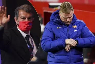 El presidente del blaugrana tomó la decisión luego de la dura derrota sufrida por Barcelona ante el Rayo Vallecano.