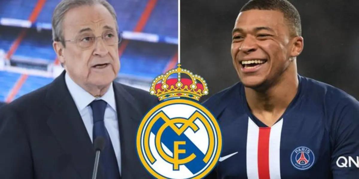 El presidente del club blanco sueña con el crack francés y solo le pide esto para tenerlo en Madrid para la temporada 2023.