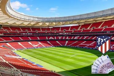 El presidente del club confirmó el patrocinador de la casa rojiblanca para los próximos diez años: Cívitas Metropolitano.