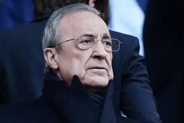 El presidente del club merengue ha sorprendido a todos con su ausencia