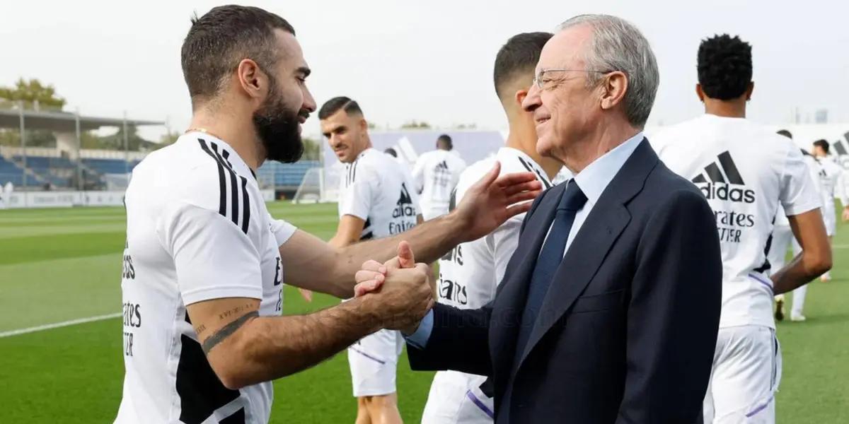 El presidente del club sabe de su importancia en el club y le dio una sorpresa