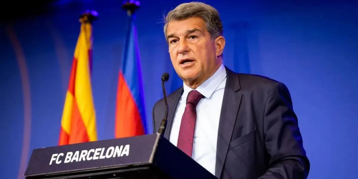 El presidente del conjunto blaugrana contestó con altura a las críticas virales.