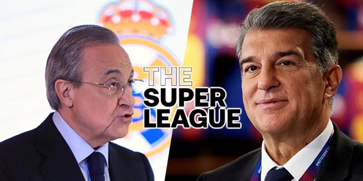 El presidente del conjunto catalán cierra filas con su par del Real Madrid.