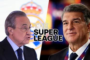 El presidente del conjunto catalán cierra filas con su par del Real Madrid.