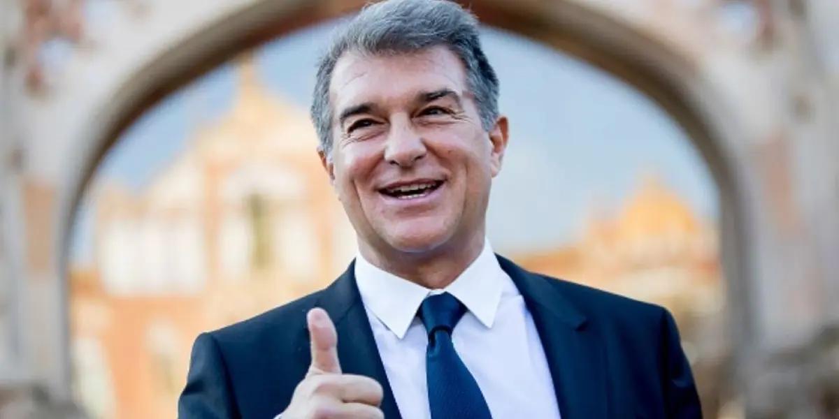 El presidente del conjunto catalán es un hábil negociador y así lo ha demostrado a lo largo del tiempo.