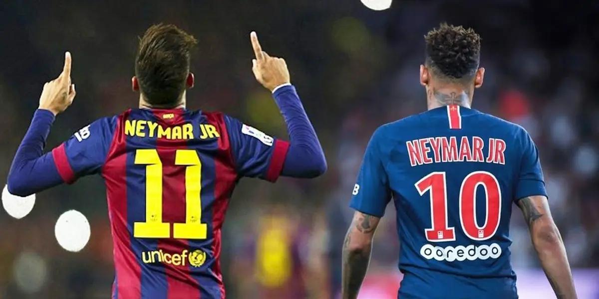 El presidente del conjunto catalán sabe que si logra generar la vuelta del brasilero, podrá asegurar la continuidad de Lionel Messi en el club.