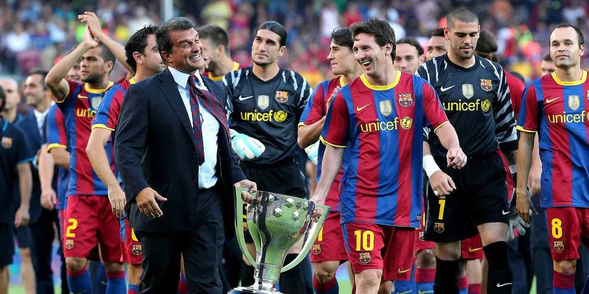 El presidente del conjunto catalán trabaja silenciosamente para asegurar la continuidad del argentino.