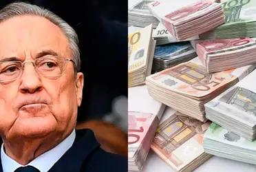 El presidente del conjunto merengue estaría dispuesto a romper el mercado con su próximo fichaje.