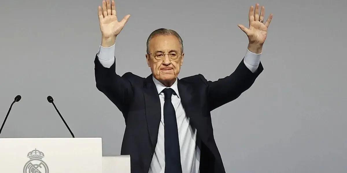 El presidente del conjunto merengue fracasó en el intento de encontrar club para un futbolista que ahora será titular.