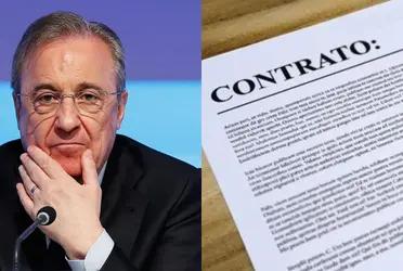 El presidente del conjunto merengue sigue de cerca la situación contractual de un joven talento.