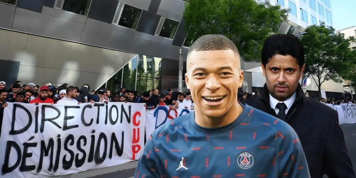 El presidente del conjunto parisino pierde la paciencia con el francés.