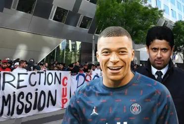 El presidente del conjunto parisino pierde la paciencia con el francés.