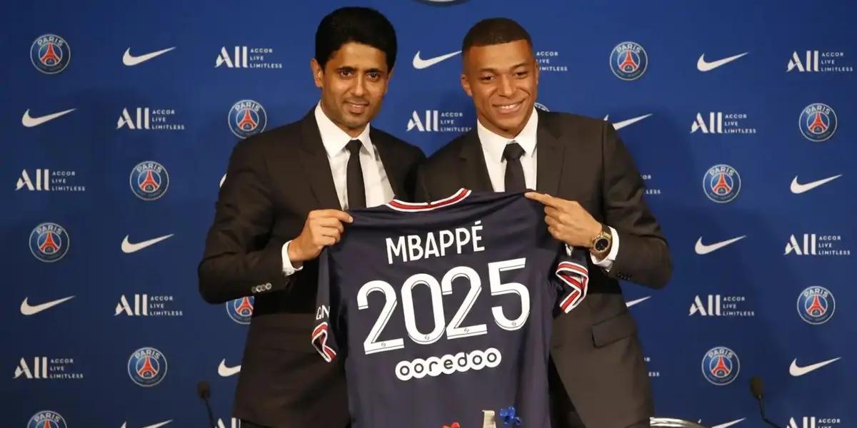 El presidente del conjunto parisino renovó a Lionel Messi y está situación no le gusta nada al joven Kyliam Mbappé.