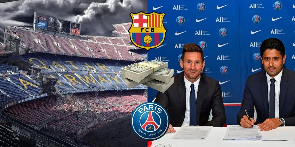 El presidente del cuadro parisino dejó en claro varias cosas y sembró la duda en la Ciudad Condal.