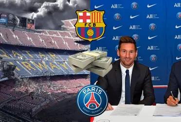 El presidente del cuadro parisino dejó en claro varias cosas y sembró la duda en la Ciudad Condal.