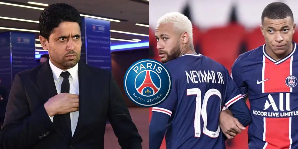 El presidente del cuadro parisino salió a hablar sobre el conflicto y dejó en claro varias cuestiones.