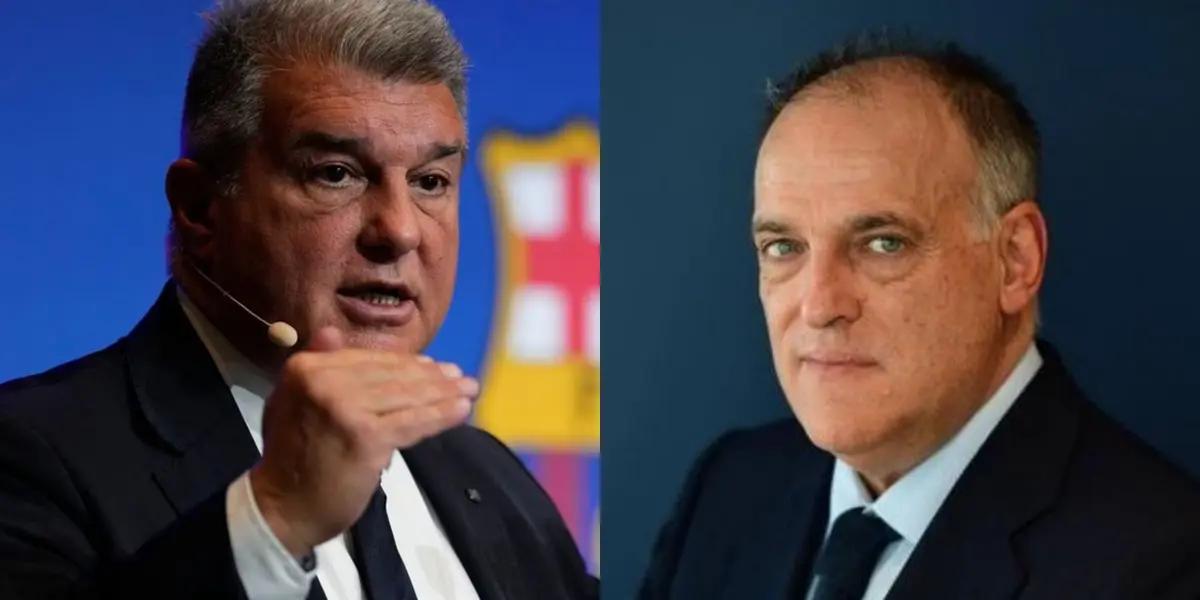 El presidente del equipo azulgrana se lo ha dicho todo sin vueltas.