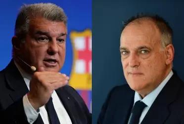 El presidente del equipo azulgrana se lo ha dicho todo sin vueltas.