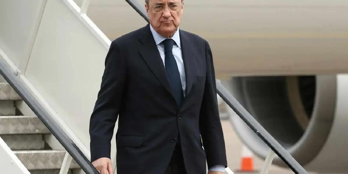 El presidente del equipo Blanco no puede creer que todavía sigan diciendo que son beneficiados por los arbitrajes.