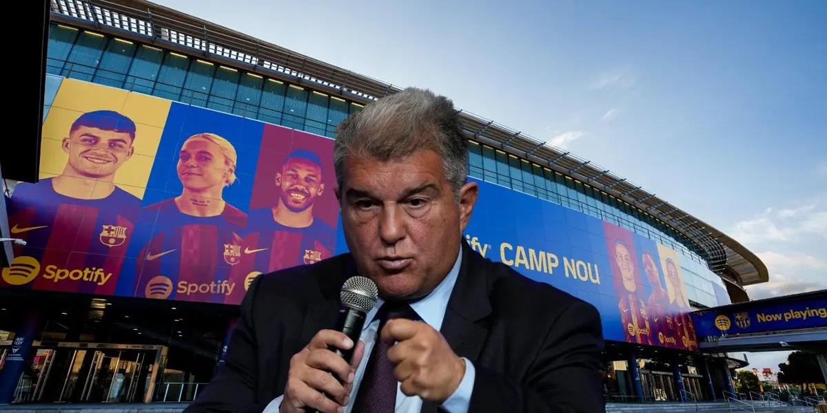 El presidente del FC Barcelona no se guardó nada, se arremetió contra su clásico rival y brindó detalles de cara a sus labores en el futuro.