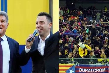 El presidente del Fútbol Club Barcelona ratificó, según sus dichos, lo efectuado por su entrenador en la noche del Camp Nou.