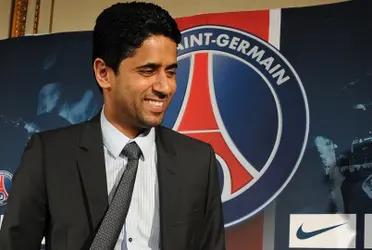 El presidente del PSG envía un mensaje al Barca.