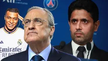 El presidente del PSG quiere vengarse del Real Madrid.