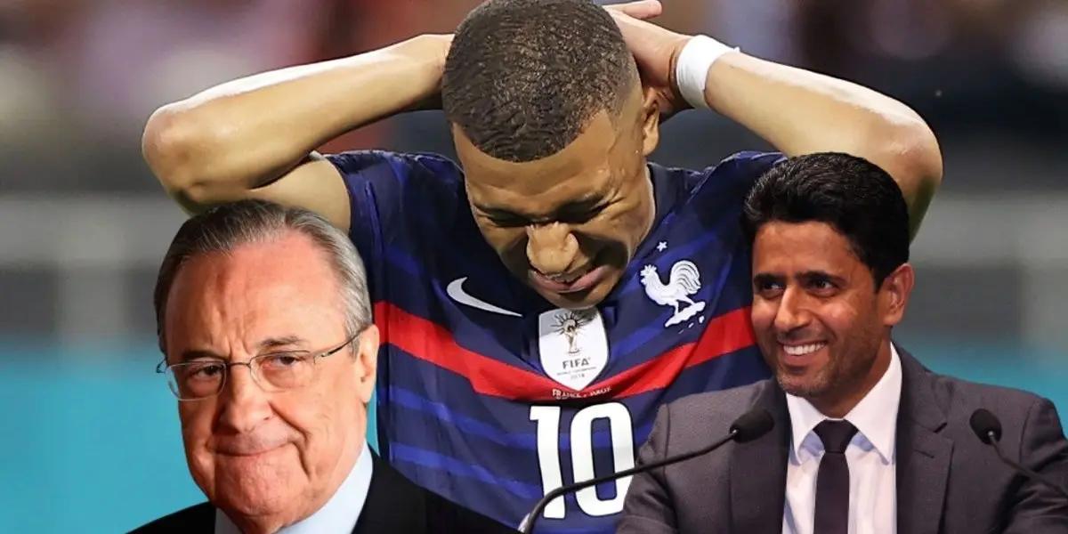 El presidente del PSG se muestra implacable con el futuro de Mbappé.