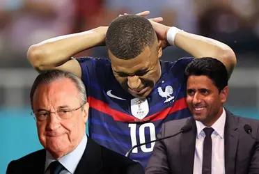 El presidente del PSG se muestra implacable con el futuro de Mbappé.