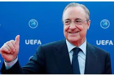 El presidente del Real Madrid agradece le gesto de uno de los jugadores más destacados del plantel.