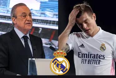 El presidente del Real Madrid Club de Fútbol tiene un nombre entre ceja y ceja y nio reparará en gastos para tenerlo vestido de blanco.