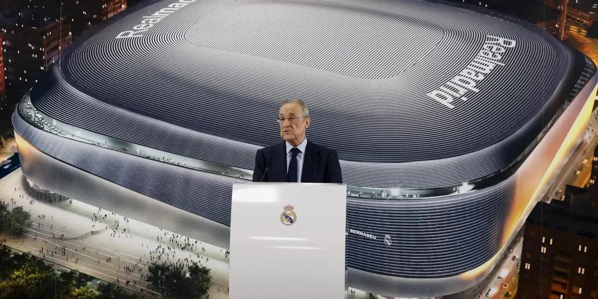 El presidente del Real Madrid deberá tomar una solución.