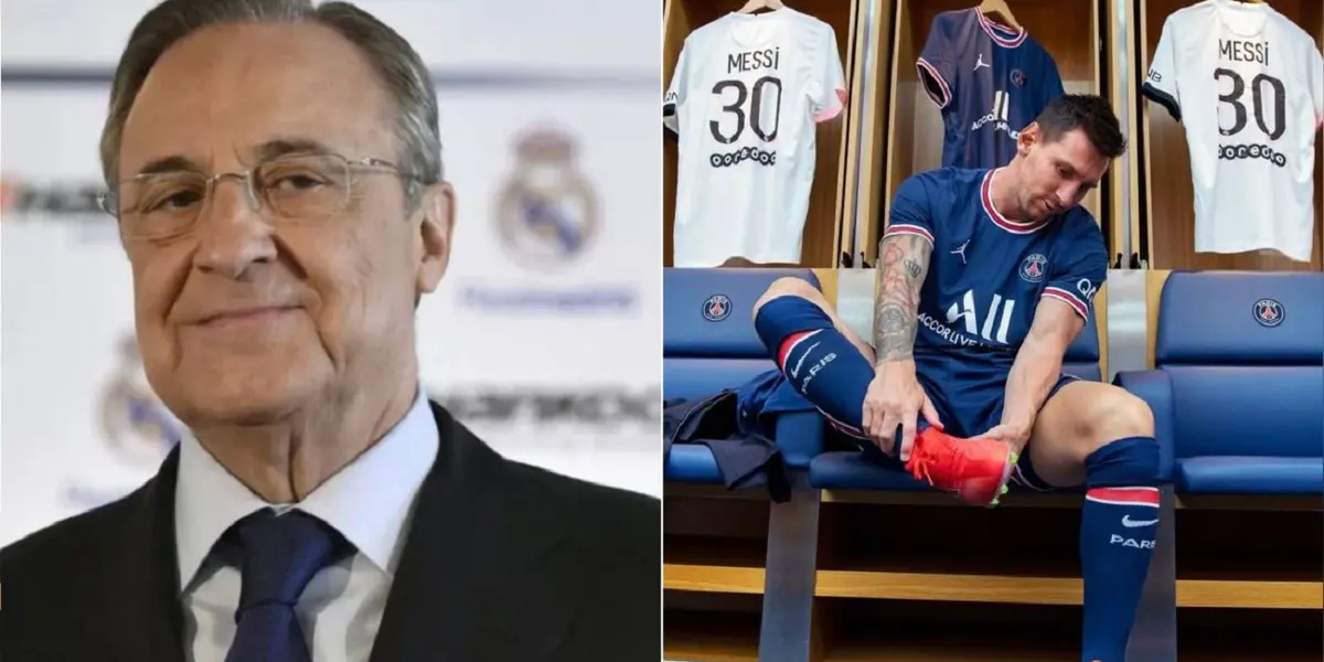El Presidente del Real Madrid, Florentino Pérez, respondió a las acusaciones por parte del ex miembro de la Comisión Espai Barça sobre tener alguna influencia en la salida de Messi.
