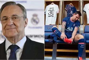 El Presidente del Real Madrid, Florentino Pérez, respondió a las acusaciones por parte del ex miembro de la Comisión Espai Barça sobre tener alguna influencia en la salida de Messi.