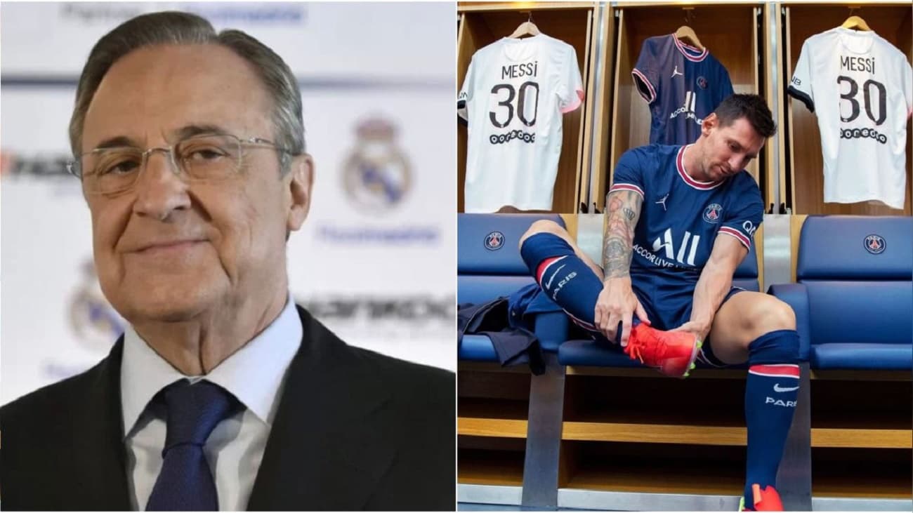 El Presidente del Real Madrid, Florentino Pérez, respondió a las acusaciones por parte del ex miembro de la Comisión Espai Barça sobre tener alguna influencia en la salida de Messi.