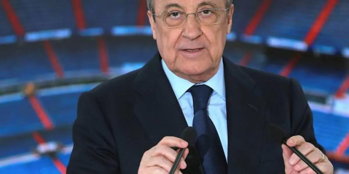 El presidente del Real Madrid fue el mayor impulsor de la nueva competencia y lucha por ella desde hace varios años.