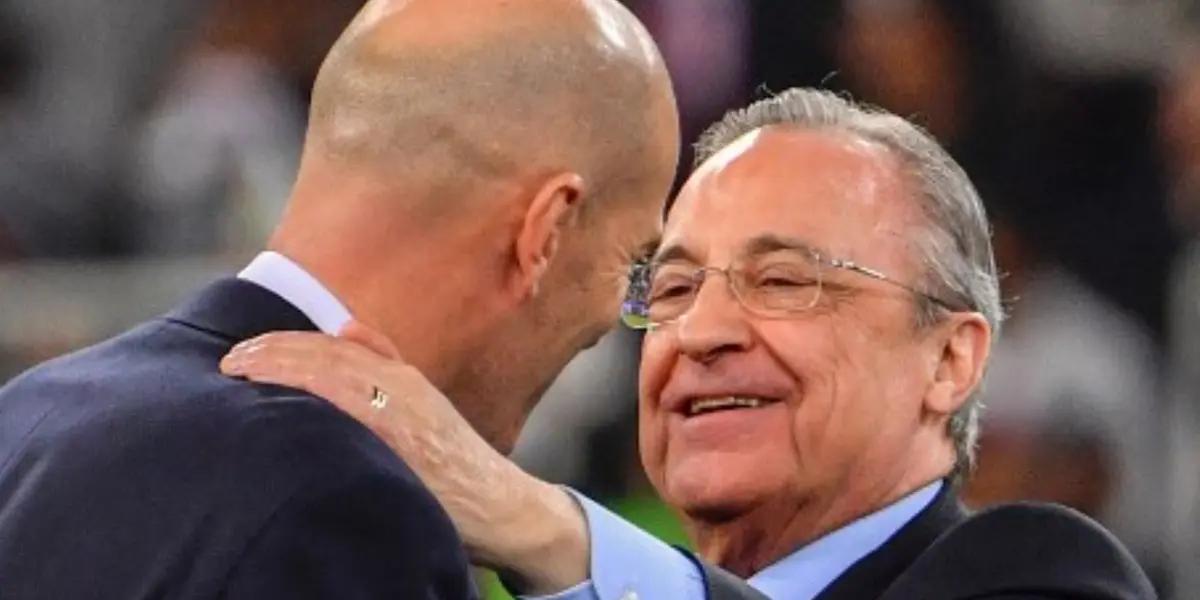 El presidente del Real Madrid habló acerca del nuevo formato.