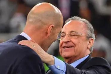 El presidente del Real Madrid habló acerca del nuevo formato.