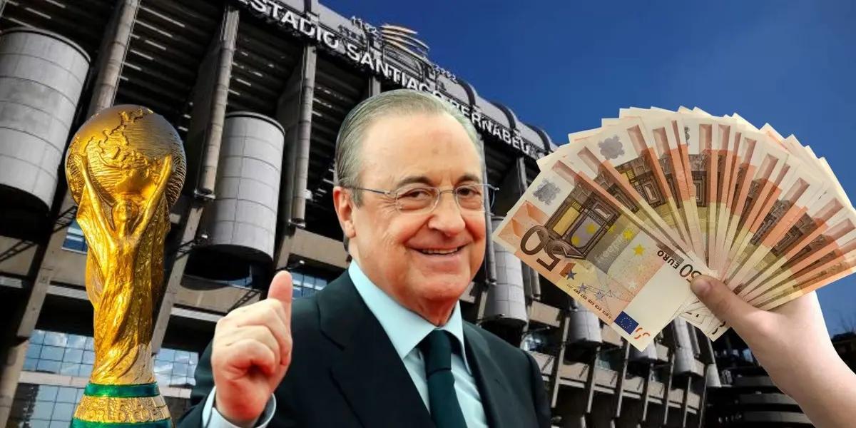 El presidente del Real Madrid habló en la Asamblea General Ordinaria y explicó cuáles fueron sus intervenciones en el estadio.