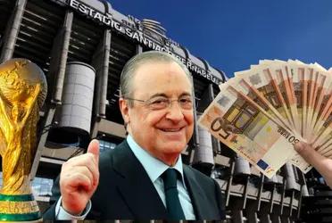 El presidente del Real Madrid habló en la Asamblea General Ordinaria y explicó cuáles fueron sus intervenciones en el estadio.