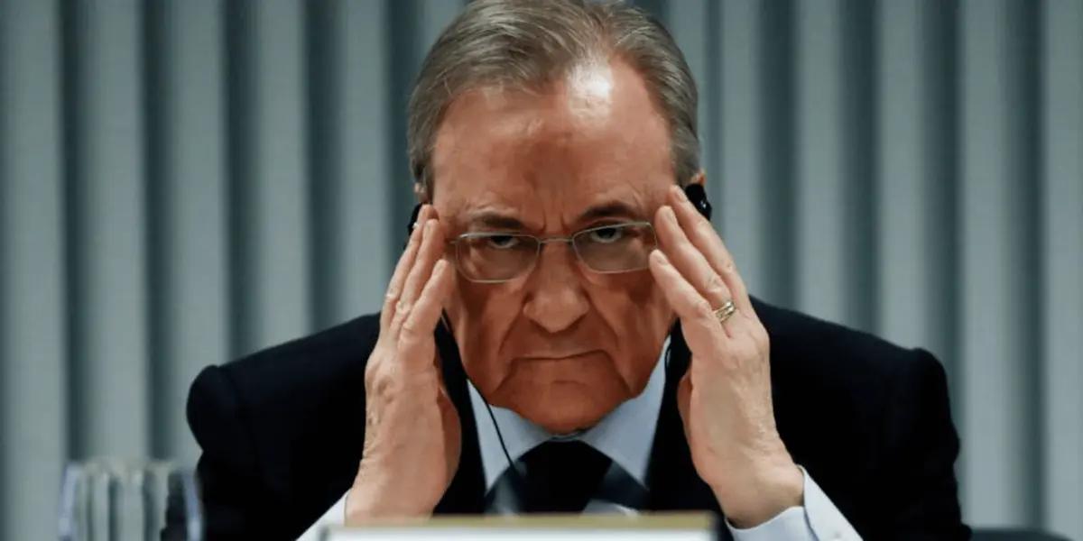 El presidente del Real Madrid no se guardó nada y arremetió con dureza en contra de reconocidas figuras