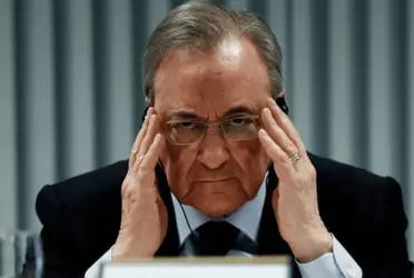 El presidente del Real Madrid no se guardó nada y arremetió con dureza en contra de reconocidas figuras