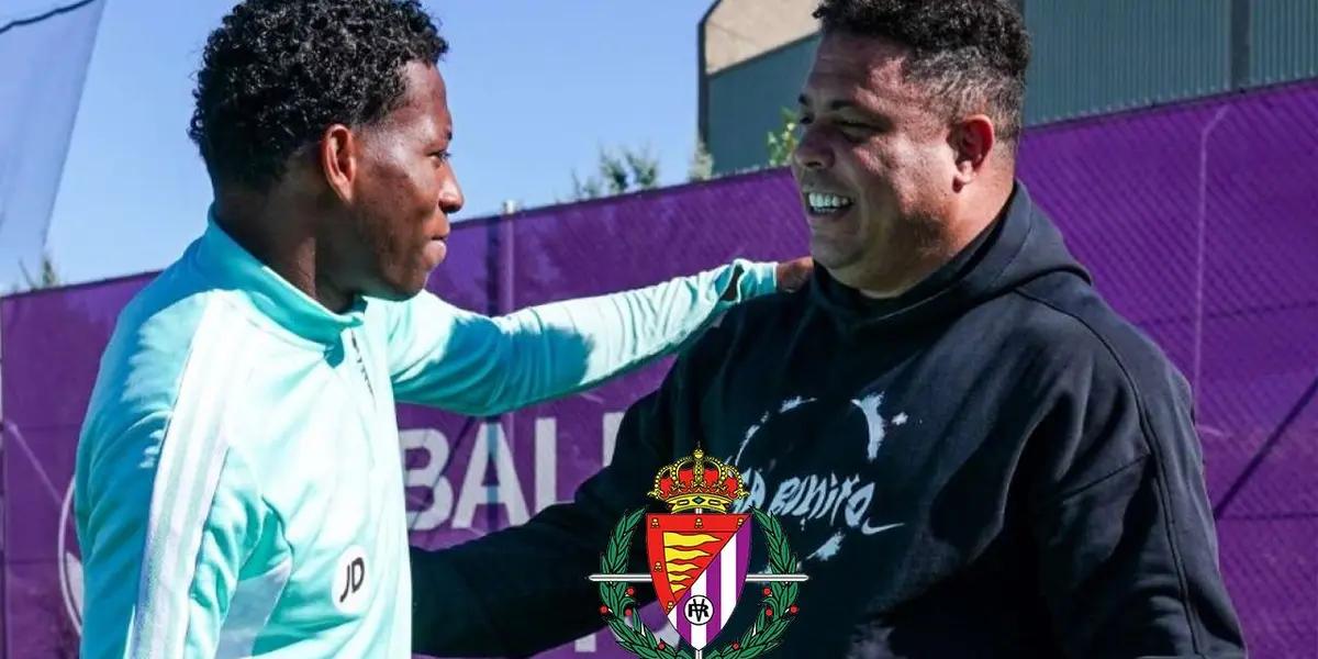 El presidente del Real Valladolid tomó una decisión respecto al futuro de la estrella ecuatoriana de su institución.