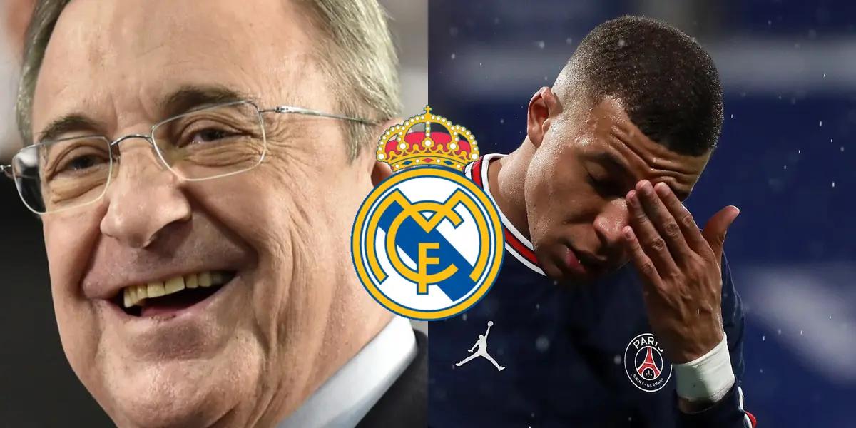 El presidente del Rey de Europa se acordó del delantero francés, luego de conseguir la 14