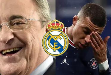 El presidente del Rey de Europa se acordó del delantero francés, luego de conseguir la 14