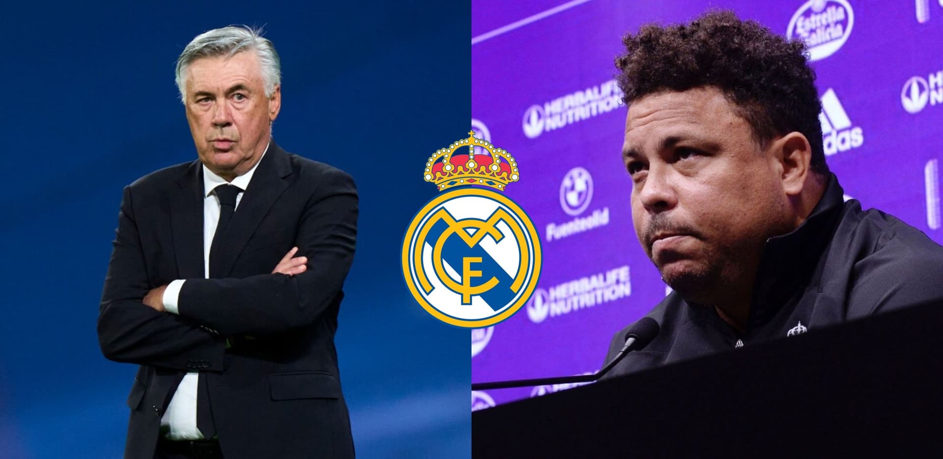 El presidente del Valladolid no estaría para nada contento con el empate que acaba de darse en el Santiago Bernabeú.