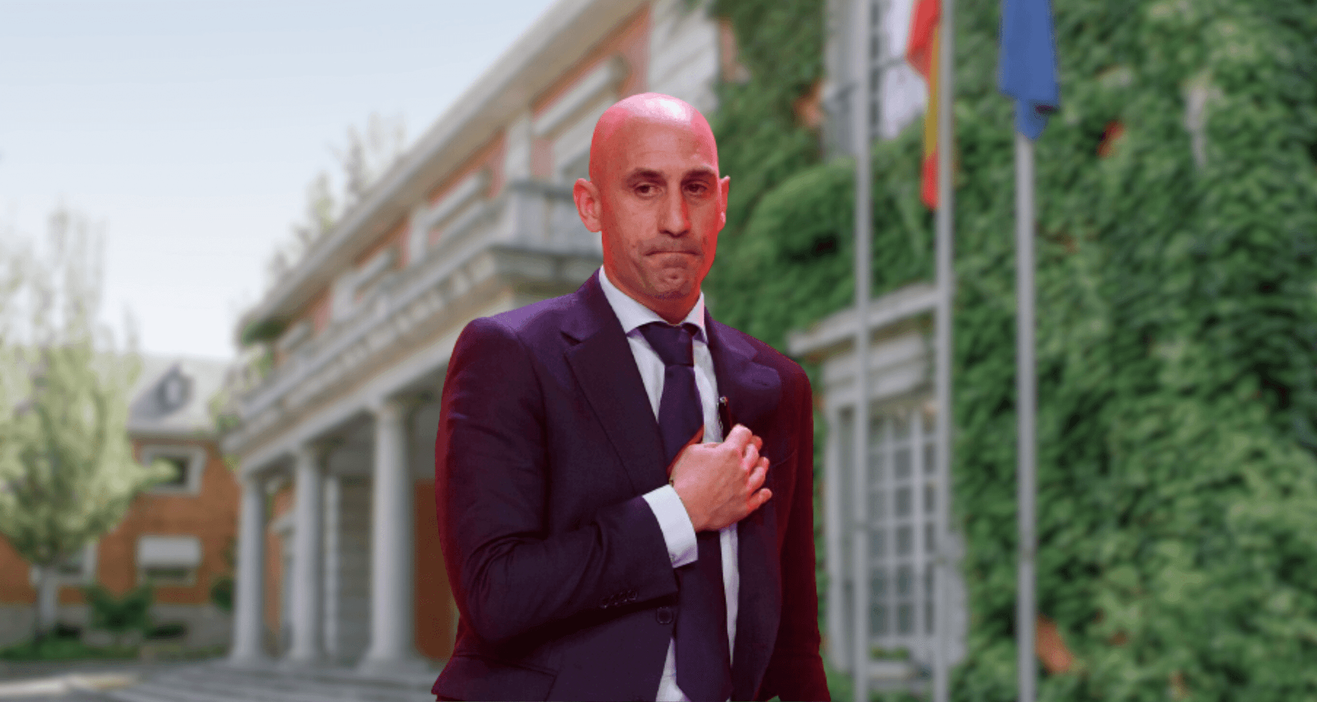 El presidente de España recibió a las campeónas del mundo en el Palacio de Moncloa y se notó la incomodidad con el mandamás de la RFEF