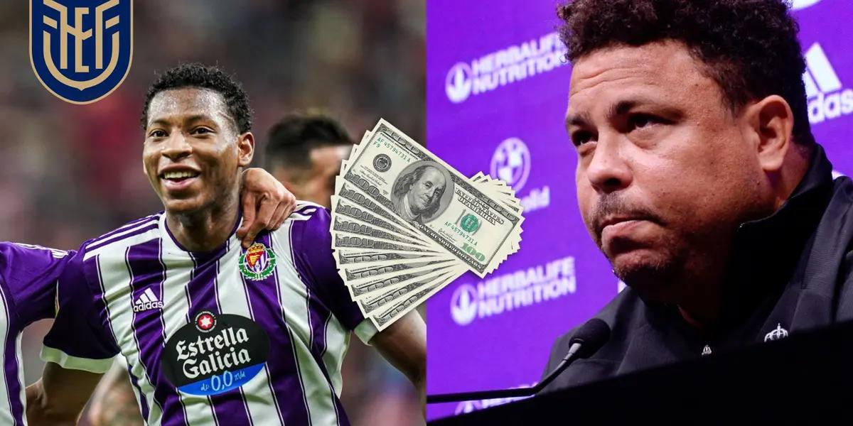 El presidente no está seguro de confirmar su compra, y varios equipos del continente ya se habrían acercado al ecuatoriano para perjudicar su continuidad.