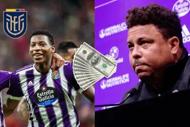 El presidente no está seguro de confirmar su compra, y varios equipos del continente ya se habrían acercado al ecuatoriano para perjudicar su continuidad.