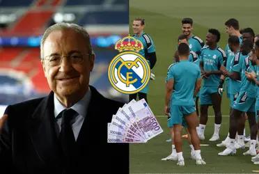 El presidente fue muy claro en la negociación y no espera recibir menos de eso por este futbolista.